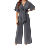 Gabriella™ - Elegante Sommer-Hüftknoten-Overall
