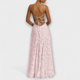 Emberly - Elegantes Maxikleid aus Jacquard