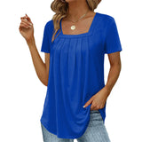 Brenda™ | Elegante Plissee-Bluse
