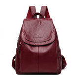 Kristlaug | Eleganter und leichter Rucksack in zartem Weißton