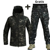 Athen - Windbreaker Jacke + [GRATIS Softshell Hose]