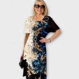 Barbara - Sommerkleid mit floralem Muster