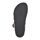 Hayleigh Kork Geflochtene Sandalen