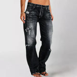 Penelope - Elegante Jeans mit niedriger Taille