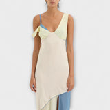 Alora - Midi-Kleid Thames mit Einsätzen