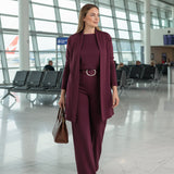 Amira™ - Luxuriöses & Bequemes Dreiteiliges Damen-Set