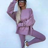 Alice - Übergroßes Sweatshirt Und Leggings