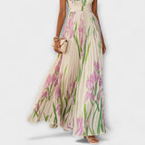 Maxikleider aus Chiffon mit Blumenmuster