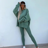 Alice - Übergroßes Sweatshirt Und Leggings