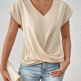 Cleo™ - Lässiges T-Shirt mit Sweetheart-Ausschnitt