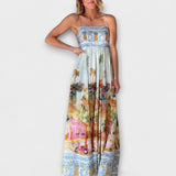 Lumen - Maxikleid Multicolor Aracati