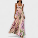 Maxikleider aus Chiffon mit Blumenmuster