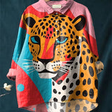 Simba™ - Leopard Kunstshirt