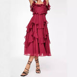 Elisa - Rüschenkleid