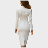 Manja - Elegantes und tailliertes Blazer-Kleid