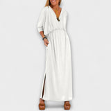Lani - Vintage Maxikleid