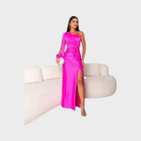 Laura - Elegantes Maxikleid für den Abend