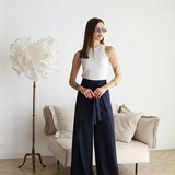 Marika™ - Weite Leinenhosen