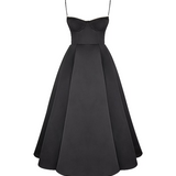 Ophira™ - Elegantes Korsett-Midi-Kleid