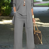 Layla™ - Stilvolles Chic Drei-Teile-Set