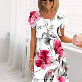Emily™ – Elegantes Maxikleid mit Blumen