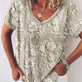 Renara™ - Bedrucktes Top mit Blumenmuster