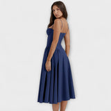 Rosalie - Elegantes ärmelloses Korsettkleid