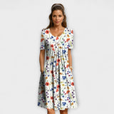 Candice - Elegantes Kleid mit Bauchkontrolle
