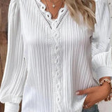Camillia™ - Elegante Pintuck Bluse