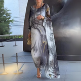 Paetyn - Charmantes Seiden-Chiffon-Kleid