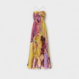 Kiara - Maxikleid mit lebhaftem Ikat-Muster