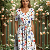 Fiona™ - Elegantes Alltagskleid