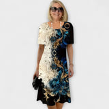 Barbara - Sommerkleid mit floralem Muster