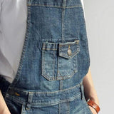 Demi™ - Lässiges Denim Overall Kleid