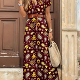 Tahlee™ - Elegantes Bohemian Maxikleid