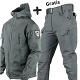 Athen - Windbreaker Jacke + [GRATIS Softshell Hose]