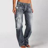 Penelope - Elegante Jeans mit niedriger Taille