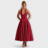 Catalina - Charmantes Midi-Kleid