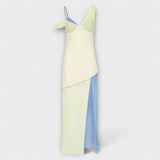 Alora - Midi-Kleid Thames mit Einsätzen