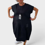 Nicole | Midi Kleid mit Taschen