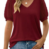 Lara | V-Ausschnitt Elegantes Top