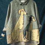 Milo™ - Hundekunst T-Shirt