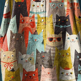 Sheila™ - Katzenkunst-Shirt