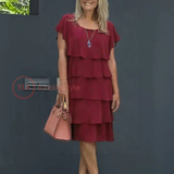 Paige™ - Lockeres Chiffonkleid