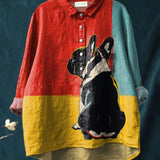 Miller™ - Hundekunstshirt