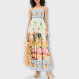 Lumen - Maxikleid Multicolor Aracati