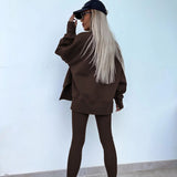 Alice - Übergroßes Sweatshirt Und Leggings