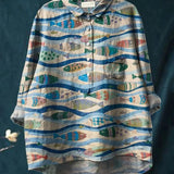 Darcy™ - Fisch Kunst Shirt
