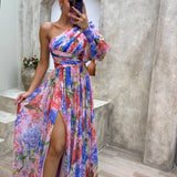 Isabella | Atemberaubendes Fließendes Kleid