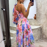 Isabella | Atemberaubendes Fließendes Kleid